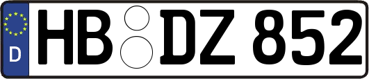 HB-DZ852