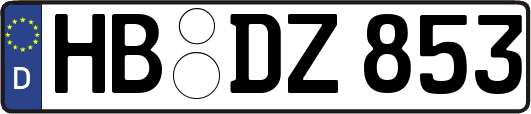 HB-DZ853