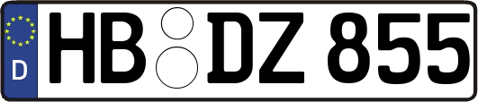 HB-DZ855