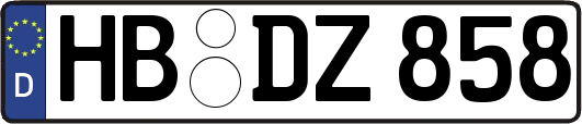 HB-DZ858