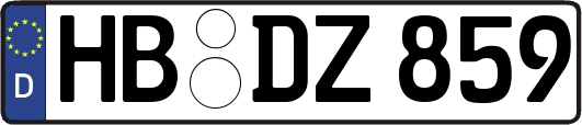 HB-DZ859