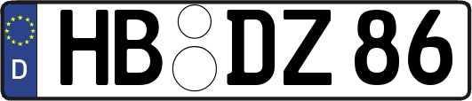 HB-DZ86