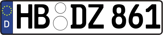 HB-DZ861