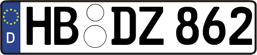 HB-DZ862