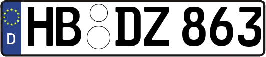 HB-DZ863