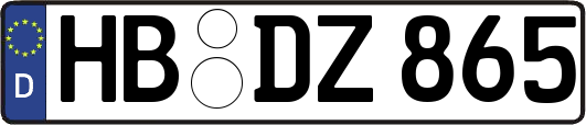 HB-DZ865