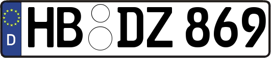 HB-DZ869