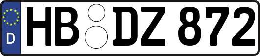 HB-DZ872