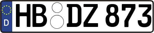 HB-DZ873