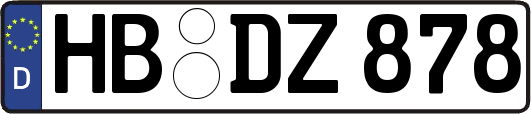 HB-DZ878