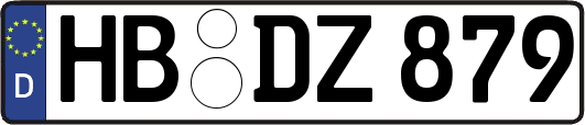 HB-DZ879