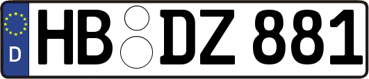 HB-DZ881