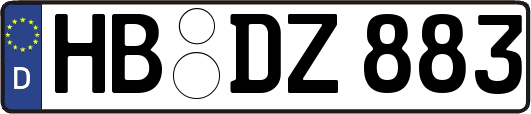 HB-DZ883