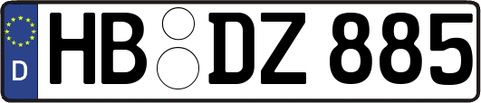 HB-DZ885
