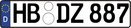 HB-DZ887