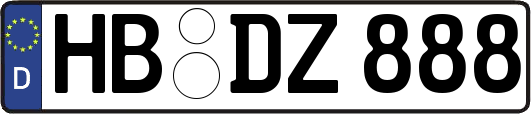 HB-DZ888
