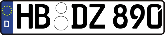 HB-DZ890