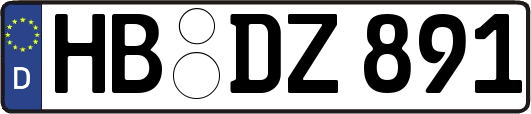 HB-DZ891
