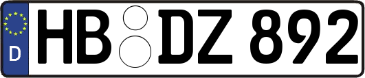 HB-DZ892