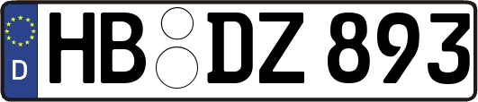 HB-DZ893