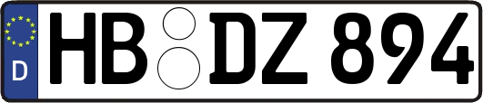 HB-DZ894
