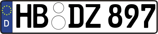 HB-DZ897