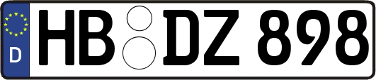 HB-DZ898