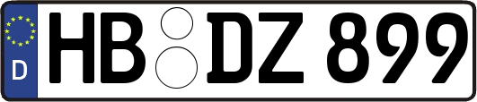 HB-DZ899