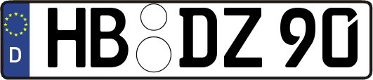 HB-DZ90