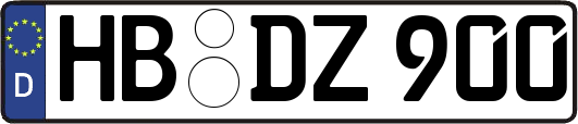 HB-DZ900