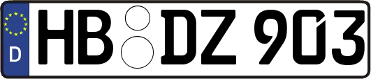 HB-DZ903