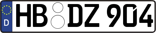 HB-DZ904
