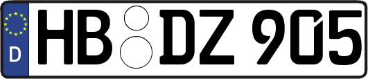 HB-DZ905