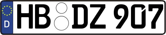HB-DZ907