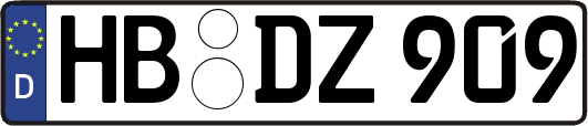 HB-DZ909