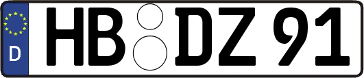HB-DZ91