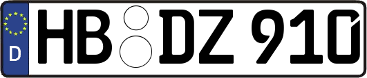 HB-DZ910