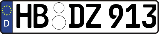 HB-DZ913