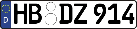 HB-DZ914