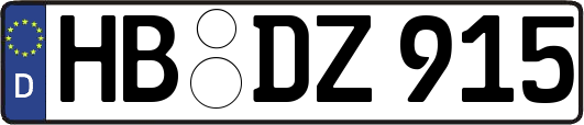 HB-DZ915