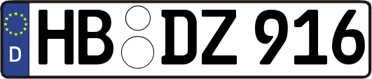 HB-DZ916