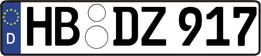 HB-DZ917