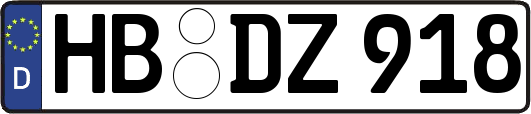 HB-DZ918