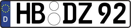 HB-DZ92