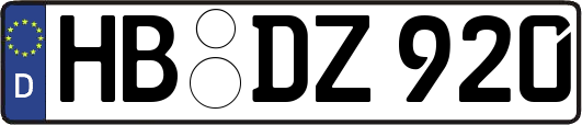 HB-DZ920