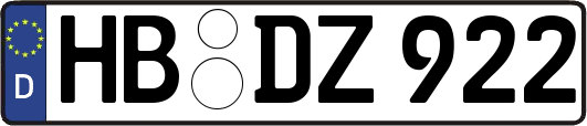 HB-DZ922