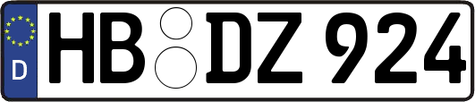 HB-DZ924
