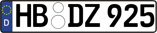 HB-DZ925