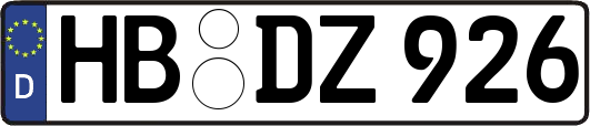 HB-DZ926