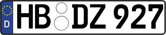 HB-DZ927